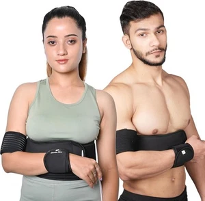Left Right Shoulder Immobilizer Arm Sling Elastic Brace for Clavicle Collar B... - Picture 1 of 8
