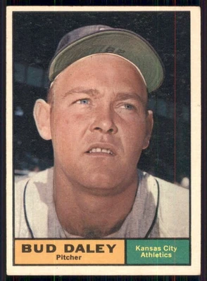 1961 Topps #422 Bud Daley - Image 1 of 2