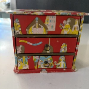 Contenedor de dulces austriaco Altmann & Kuhne 1986 caja de 3 estantes caja pequeña - Imagen 1 de 10