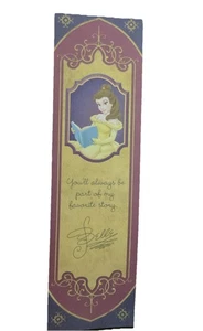 Verzauberte Geschichten mit Belle Walt Disney World Lesezeichen Die Schöne und das Biest - Bild 1 von 4