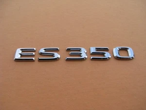 13 14 15 16 17 18 LEXUS ES350 REAR TRUNK EMBLEM LOGO BADGE SIGN SYMBOL A46449 - Picture 1 of 4
