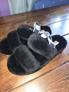 UGG Australia Fluff Yeah Slide Sandals Slipper Women, Size US 9 nwot - Picture 1 of 4