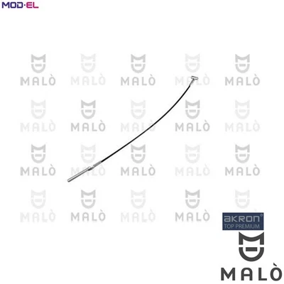 CABLE PULL PARKING BRAKE 29454 FOR TOYOTA 1NR-FE 1.3L 1ND-TV 1.4L 4ZZ-FE 1.4L - Image 1 of 4