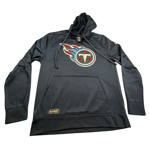 VETEMENTS Tennessee Titians Mens Medium Blue Pullover Hoodie Sweatshirt NFL Combine 67891