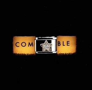 Genuine Nomination Composable Classic Link Silver Glitter Star Charm 030220/19 - Picture 1 of 3