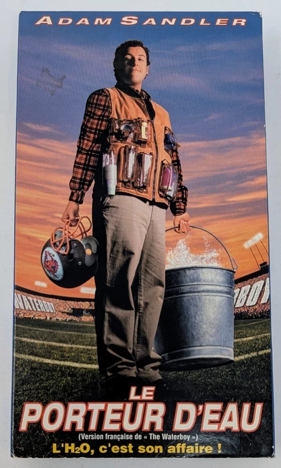 Le Porteur d'Eau VHS (1998) - NTSC - French - Good (Tested) - Image 1 of 4