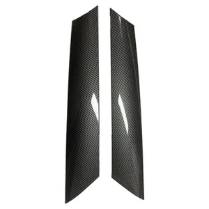 Carbon Look A Pillar Panel Replace for Mini Cooper R55 R56 R57 - Picture 1 of 7