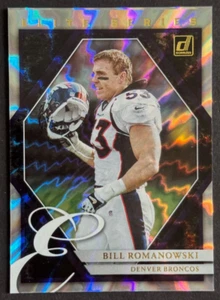 2021 Donruss Elite Series Bill Romanowski Card #ES-BRO - Denver Broncos - Bild 1 von 2