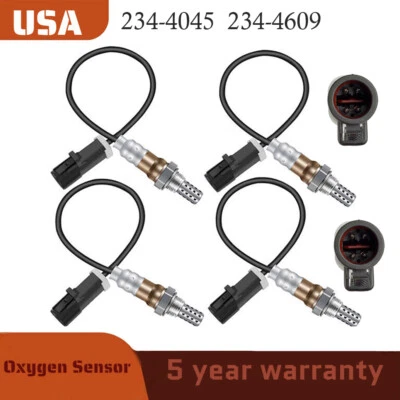 Датчик кислорода O2 восходящий + нисходящий для 2001-2006 Mazda Tribute 3,0 л V6 4 шт. - Изображение 1 из 4