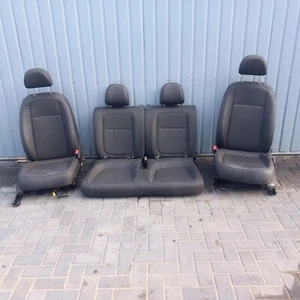 VW New Beetle 2016 - set sedili USA in pelle completo sedile conducente sedile passeggero - Foto 1 di 12