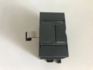 SIEMENS EM 221 6ES7 221-1BF22-0XA0 E-Stand:04 - Bild 1 von 5