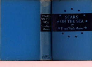Star of the Sea Book 1940, Hardcover By F. van Wyck Mason - Picture 1 of 1