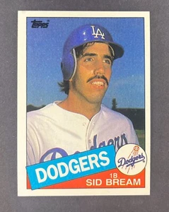 SID BREAM * ROOKIE CARD * (RC) 1985 Topps #253 - Bild 1 von 2