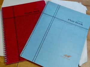 Abeka Teachers Grade & Plan Book Lot Assigment Planner A Beka Record Homeschool - Picture 1 of 13