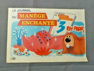 PUBLICITE ANCIENNE ADVERT CLIPPING 160519 / LE JOURNAL DE MANEGE ENCHANTE POLUX - Picture 1 of 1