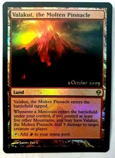 MTG: Zendikar 'Valakut, the Molten Pinnacle' FOIL Promo Rare - #228/249 - VLP