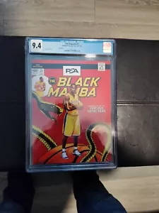 2022 Kobe Bryant Black Mamba #7 PSA Magazin CGC 9.4 - Bild 1 von 2
