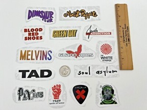 Vinyl Sticker Your Favorite Rock Band window, bumper, laptop water bottle (d10)