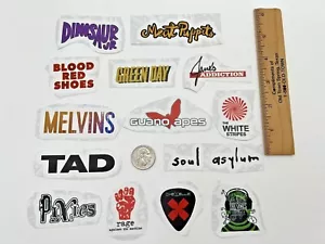 Vinyl Aufkleber Ihr Lieblings-Rockband - Fenster, Laptop, Wasserflasche (d10) - Bild 1 von 7