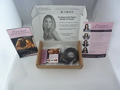 Secret Extensions marrón medio  Foto 1 de 3