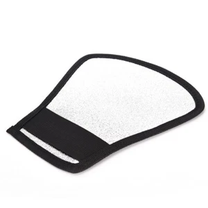 Camera Flash Diffuser Softbox Silver White Reflector For Canon Nikon Speedlit.ar - Picture 1 of 7