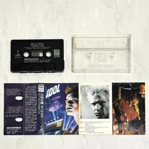 Billy Idol 1990 Charmed Life - Taiwan Edition Cassette Tape Album with lyrics - Picture 1 of 5
