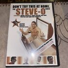 Don't Try This At Home: The Steve-O Video - DVD par Steve-O - TRÈS BON