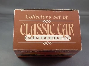 1989 Readers Digest Collector's Set of 6 Classic Car Miniatures + Pamphlet NIB - Bild 1 von 11