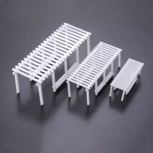 Pabellón Miniaturas Escala HO/OO Patio Parque Paisaje Jardín Paisaje Modelo - Imagen 1 de 10