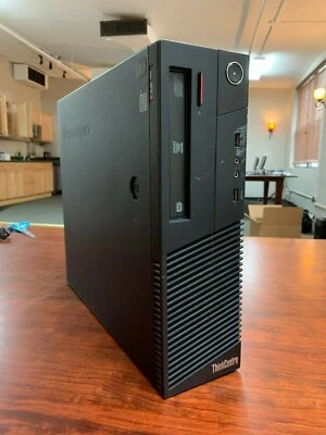 LENOVO THINKCENTRE M93P | INTEL CORE I5-4570 | 256GB SSD + 1TB | 8GB RAM | W10 - Image 1 of 4