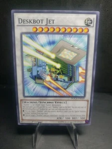 Deskbot Jet - DOCS-EN049 - Common 1st Edition Yugioh - Picture 1 of 2