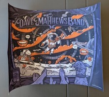 Dave Matthews Band DMB Poster 9/28/21 Riverbend Music Center Cincinnati OH