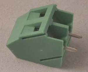 691211720002 Würth 2 Way PCB Screw Terminal Blocks 45 deg 5.00mm Pitch 300V 10A - Picture 1 of 5