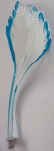 LAMPADARIO MURANO VENICE RICAMBIO SPARE PART RECHANGE FOGLIA DIRITTA FOD45/1 - Foto 1 di 5