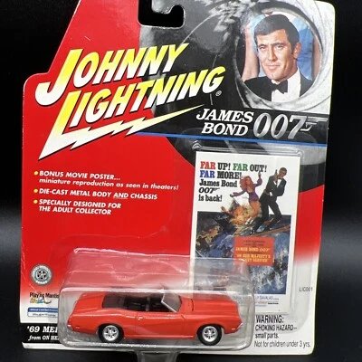 Johnny Lightning 1971 Mustang Mach 1 James Bond Diamonds Are Forever Diecast Car - Image 1 of 4