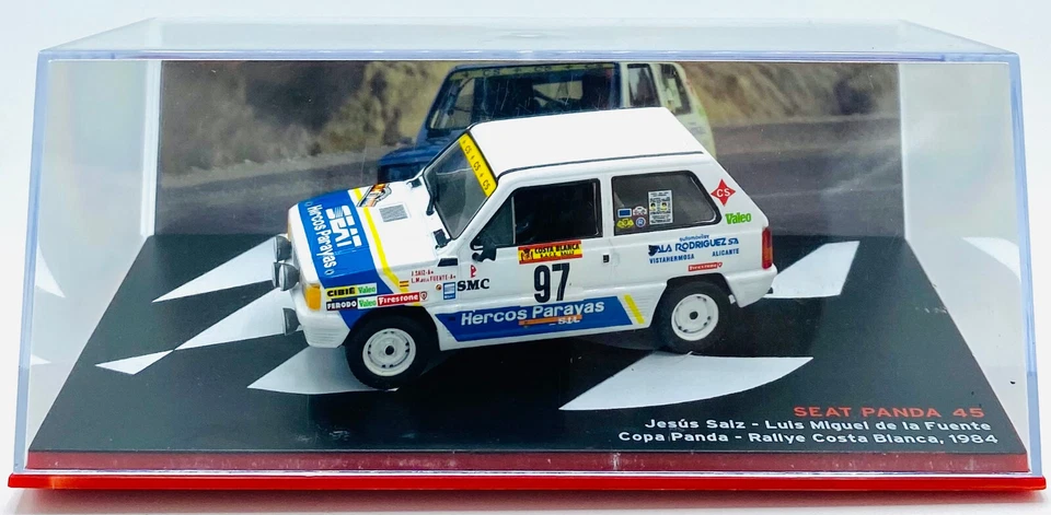 EBOND Seat Panda 45 - Copa Panda Rallye Costa Blanca 1984 - 1:43 - 0354 - Immagine 1 di 1