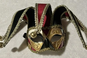 LA MASCHERA DEL GALEONE MASK AUTHENTIC STAMPED Italy - Picture 1 of 12