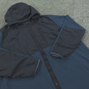 Under Armour Hoodie Mens 4XLT Full Zip Fleece Sweatshirt Workout Gym UA Flaws - Picture 1 of 12