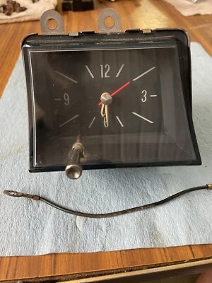 Reloj de tablero Pontiac Catalina Bonneville 988574-1969-1970 Foto 1 de 4