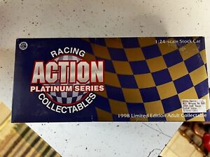 1998 Action Platinum 1/24 JIMMY SPENCER #23 Winston Bull Ford Taurus LIMITED