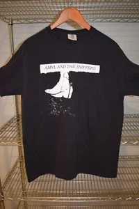 Amyl and the Sniffers t shirt Comfort Colors Men's Large - Picture 1 of 3
