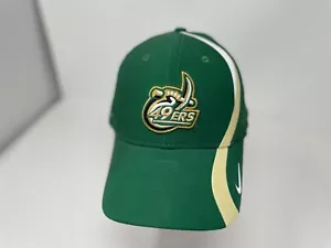 UNC Charlotte 49ers Hat Cap Men Green Nike Clasic99 Strap Back Dri Fit NCAA - Picture 1 of 8