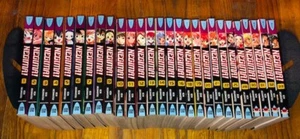 Lot of 27 Negima Vol. 1-16 18-22 25 28 30-33 Ken Akamaru English Manga OOP - Picture 1 of 4