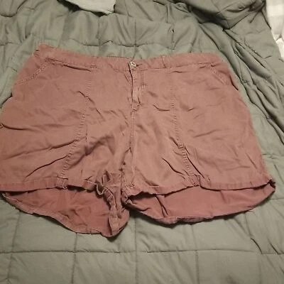 Pantalones cortos cargo morados para mujer Maurices Foto 1 de 4