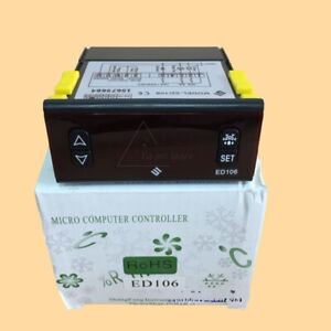 1PCS  ED-106 Digital Thermostat Temperature Controller For Cold-room Brand New