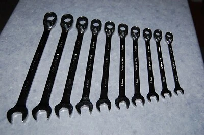 Reversible Ratcheting Wrench Set  Metric  Snap On   FD Plus - Image 1 of 4