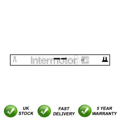 Conductores de encendido SJR HT se adaptan a Ford Fiesta 1989-1997 Escort 1989-1999 1.0 1.3 Foto 1 de 2