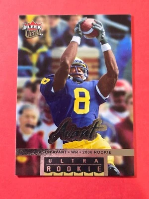 2006 Ultra #235 Jason Avant, Rookie, cd1 - Image 1 of 3