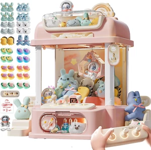 Remote Control Claw Machine for Kids, Mini Vending Machine Candy Grabber Prize D - Picture 1 of 12