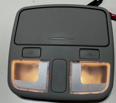 2008 Hyundai Sonata Overhead Console Dome Map Lamp Light Sunglasses OEM - Image 1 of 4